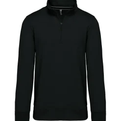 Kariban K487 - Sweat-shirt col zippé