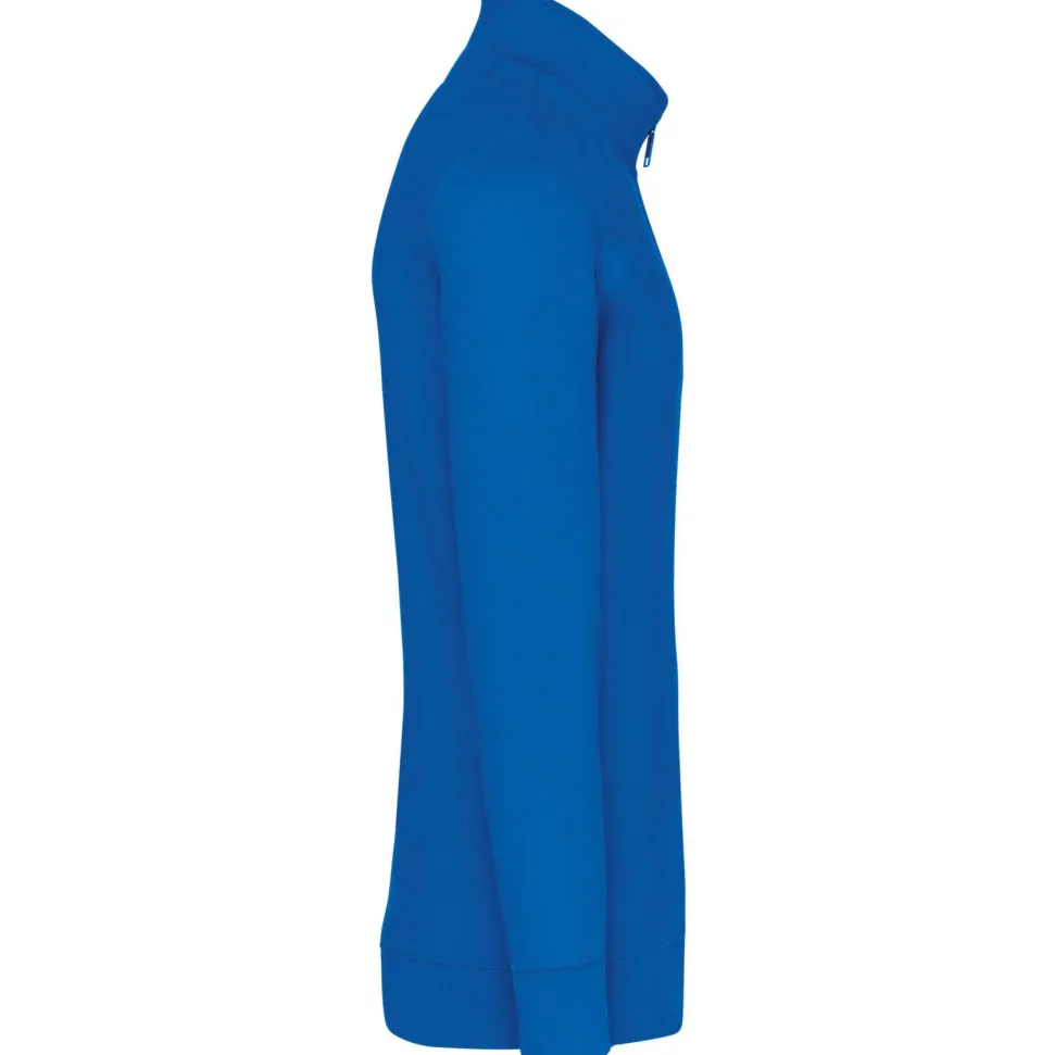 Kariban K487 - Sweat-shirt col zippé