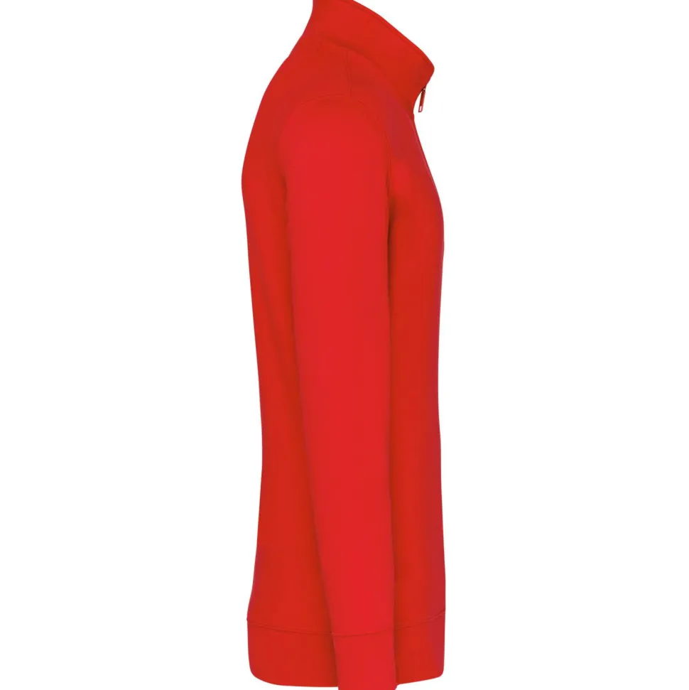 Kariban K487 - Sweat-shirt col zippé
