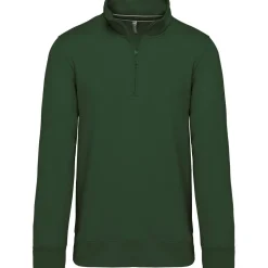 Kariban K487 - Sweat-shirt col zippé
