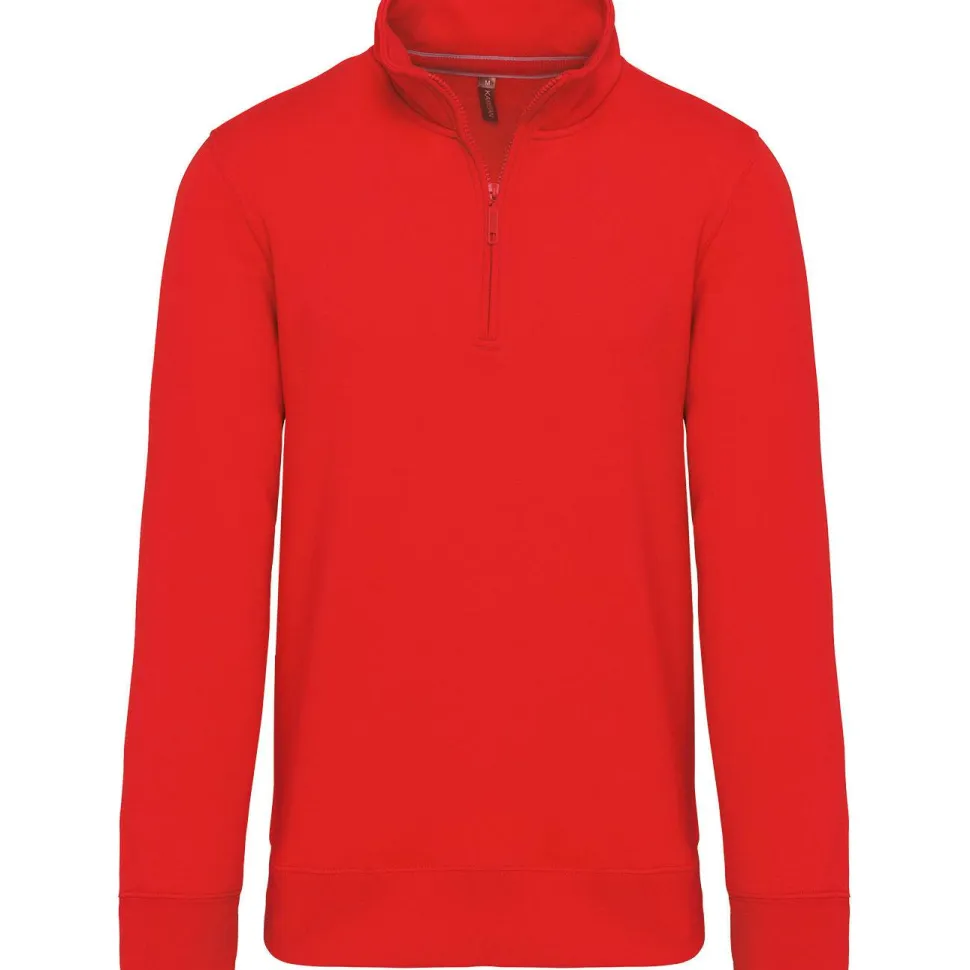Kariban K487 - Sweat-shirt col zippé