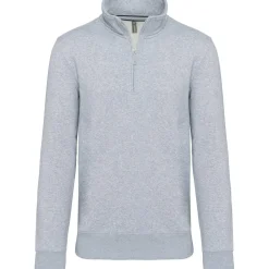 Kariban K487 - Sweat-shirt col zippé