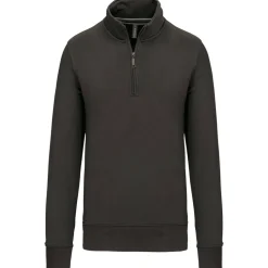 Kariban K487 - Sweat-shirt col zippé