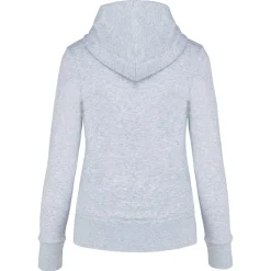 Kariban K4031 - Sweat-shirt écoresponsable zippé à capuche femme