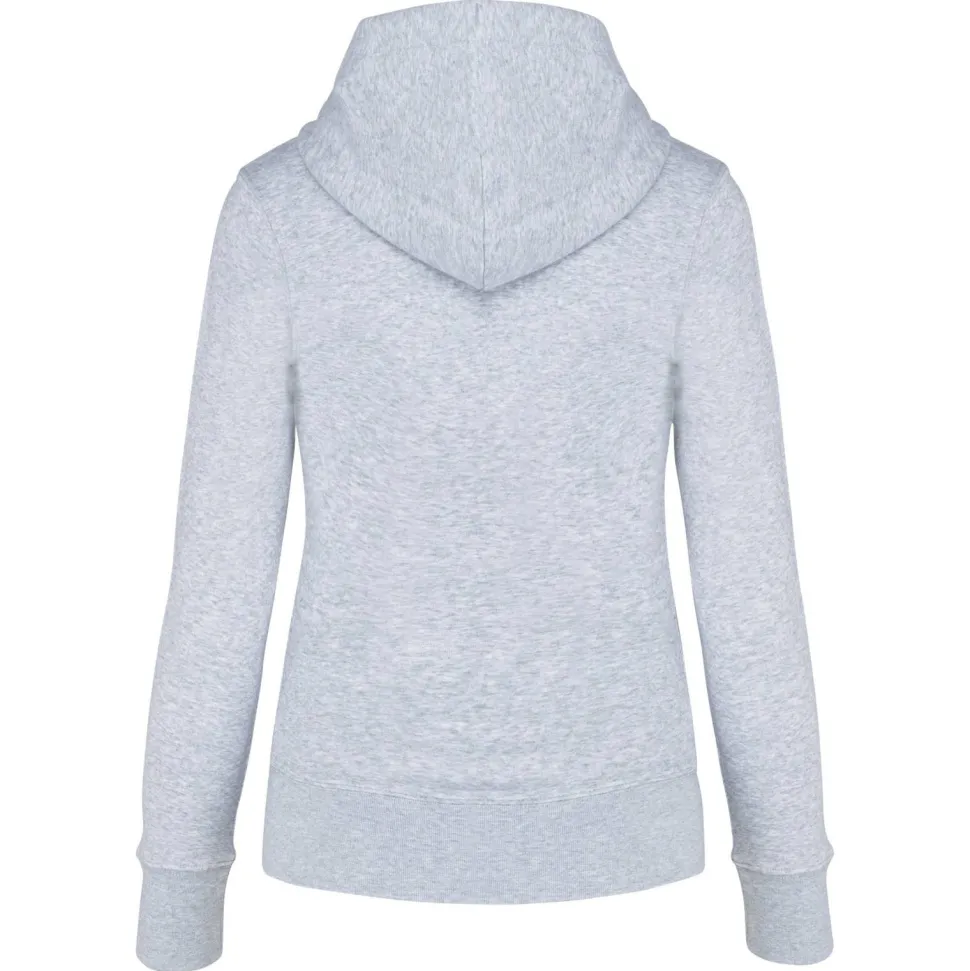 Kariban K4031 - Sweat-shirt écoresponsable zippé à capuche femme