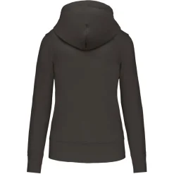 Kariban K4031 - Sweat-shirt écoresponsable zippé à capuche femme