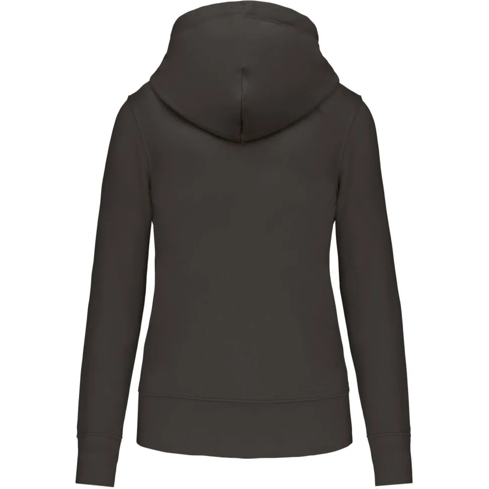 Kariban K4031 - Sweat-shirt écoresponsable zippé à capuche femme