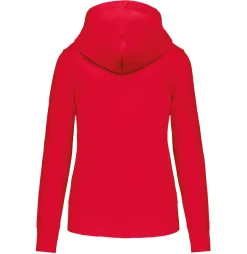 Kariban K4031 - Sweat-shirt écoresponsable zippé à capuche femme