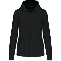 Kariban K4031 - Sweat-shirt écoresponsable zippé à capuche femme