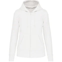Kariban K4031 - Sweat-shirt écoresponsable zippé à capuche femme