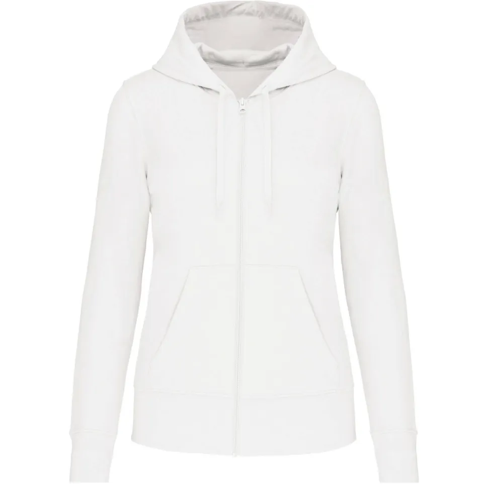 Kariban K4031 - Sweat-shirt écoresponsable zippé à capuche femme