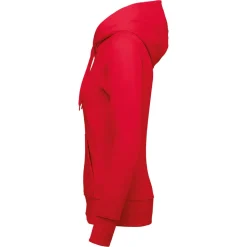 Kariban K4031 - Sweat-shirt écoresponsable zippé à capuche femme