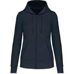 Kariban K4031 - Sweat-shirt écoresponsable zippé à capuche femme