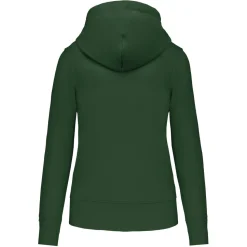 Kariban K4031 - Sweat-shirt écoresponsable zippé à capuche femme