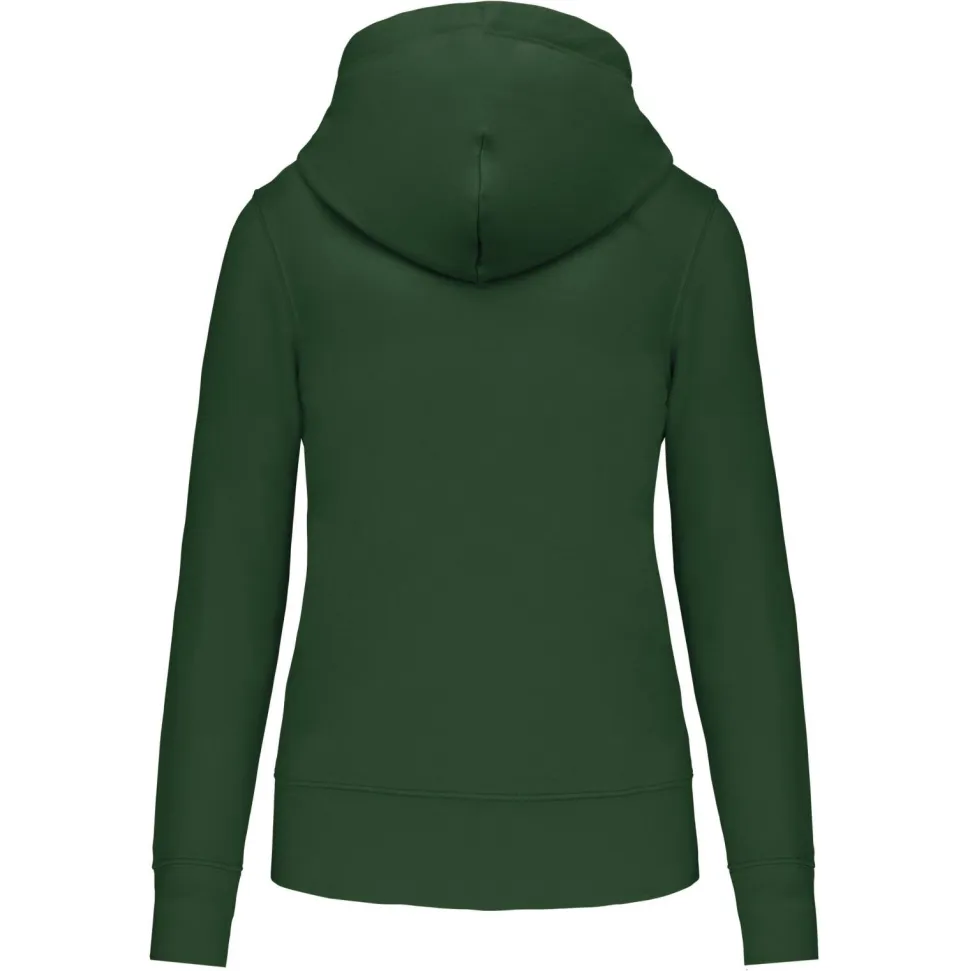 Kariban K4031 - Sweat-shirt écoresponsable zippé à capuche femme