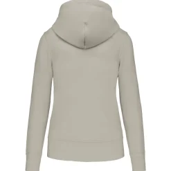 Kariban K4031 - Sweat-shirt écoresponsable zippé à capuche femme