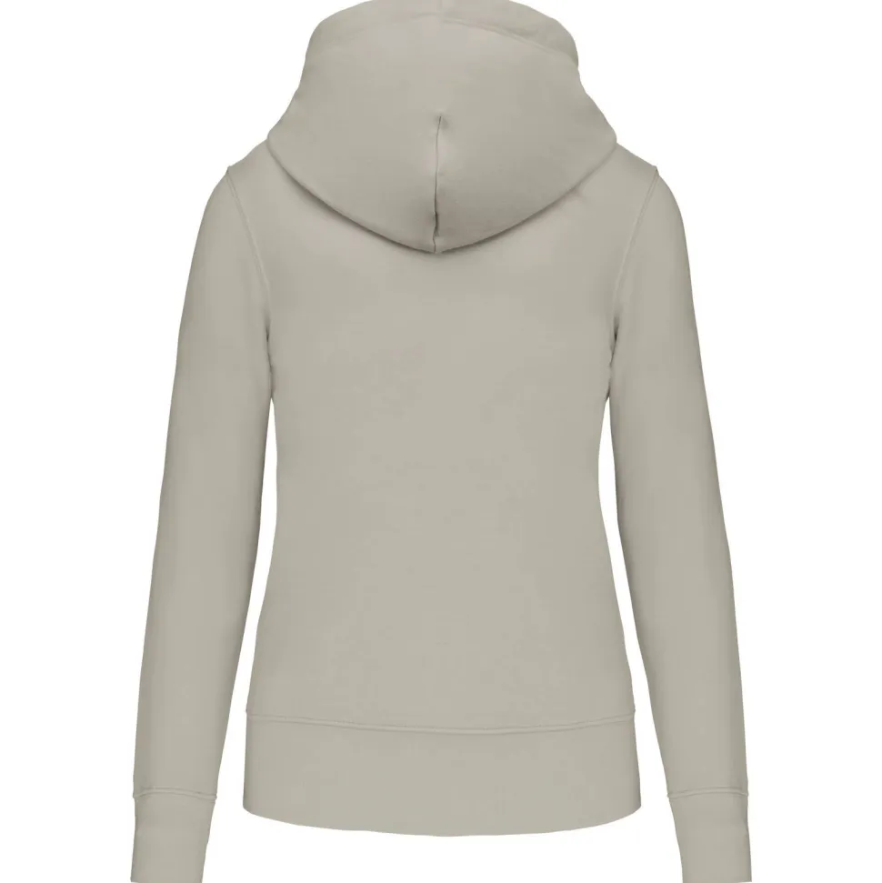 Kariban K4031 - Sweat-shirt écoresponsable zippé à capuche femme