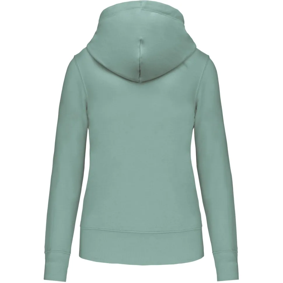 Kariban K4031 - Sweat-shirt écoresponsable zippé à capuche femme
