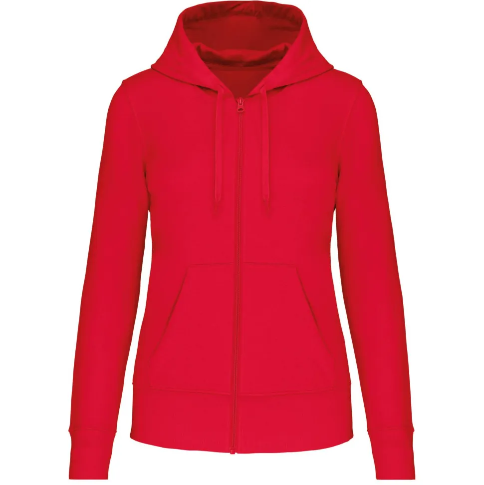 Kariban K4031 - Sweat-shirt écoresponsable zippé à capuche femme