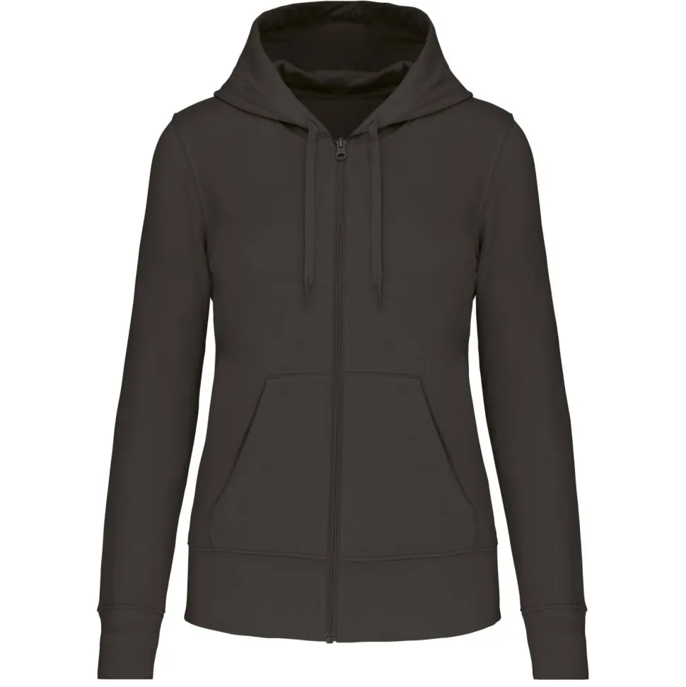 Kariban K4031 - Sweat-shirt écoresponsable zippé à capuche femme