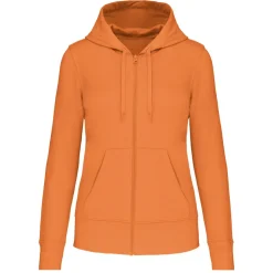 Kariban K4031 - Sweat-shirt écoresponsable zippé à capuche femme