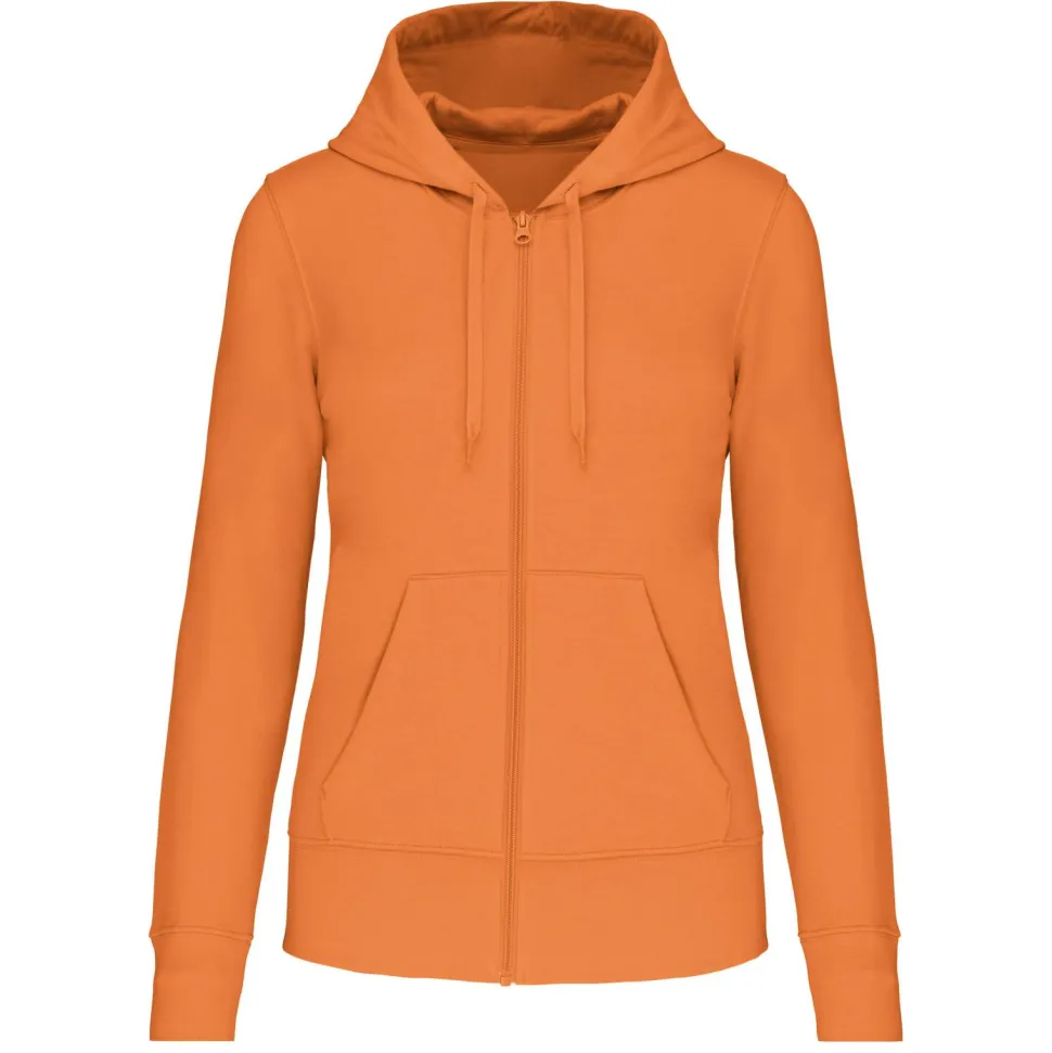 Kariban K4031 - Sweat-shirt écoresponsable zippé à capuche femme