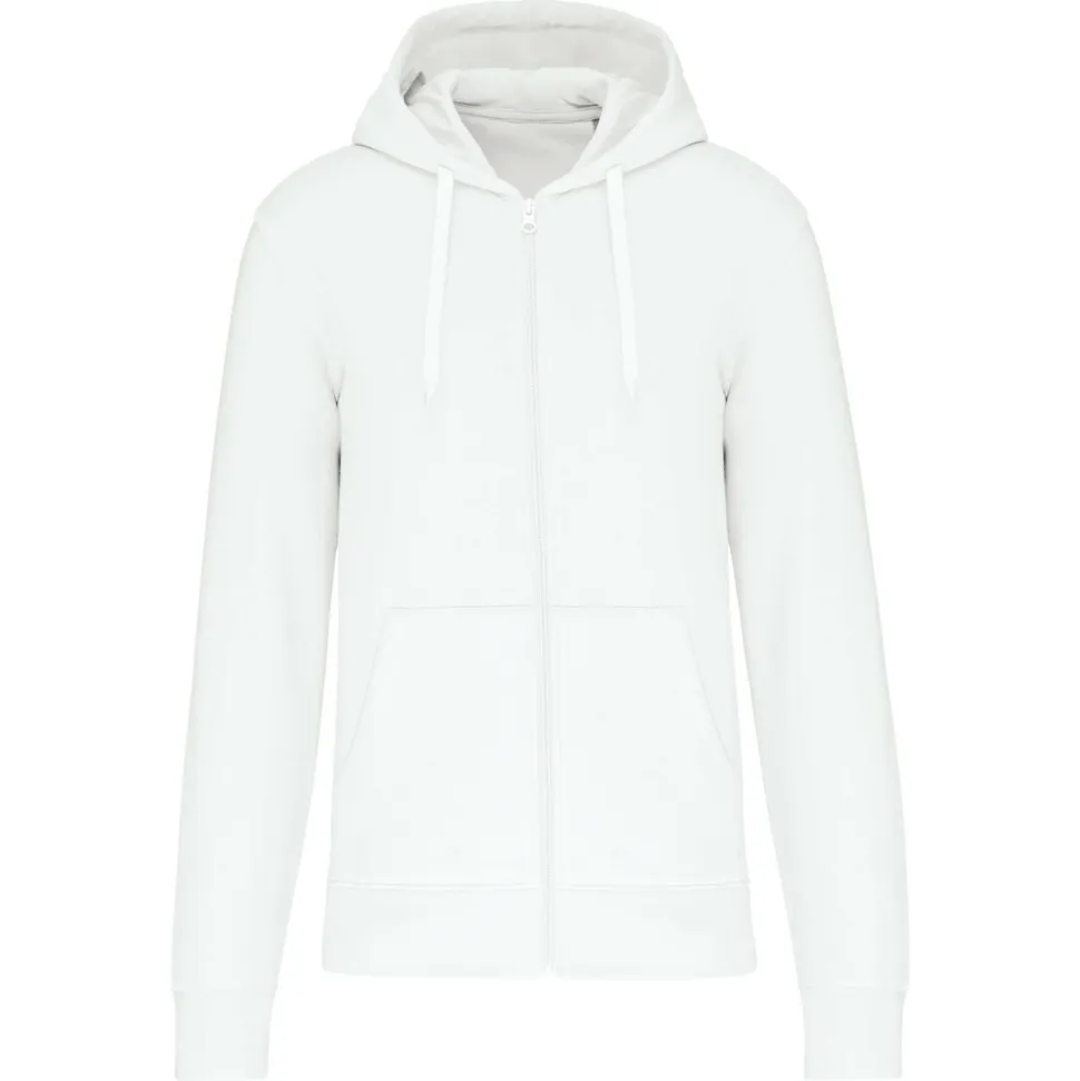 Kariban K4030 - Sweat-shirt écoresponsable zippé à capuche homme