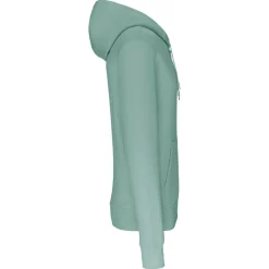 Kariban K4030 - Sweat-shirt écoresponsable zippé à capuche homme