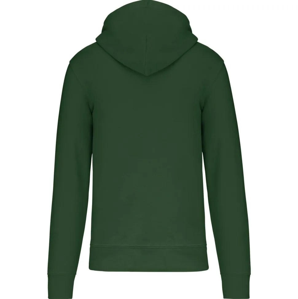 Kariban K4030 - Sweat-shirt écoresponsable zippé à capuche homme