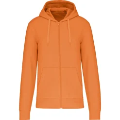 Kariban K4030 - Sweat-shirt écoresponsable zippé à capuche homme