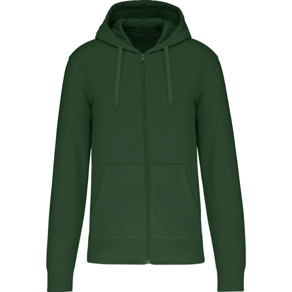 Kariban K4030 - Sweat-shirt écoresponsable zippé à capuche homme
