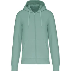 Kariban K4030 - Sweat-shirt écoresponsable zippé à capuche homme