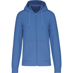 Kariban K4030 - Sweat-shirt écoresponsable zippé à capuche homme