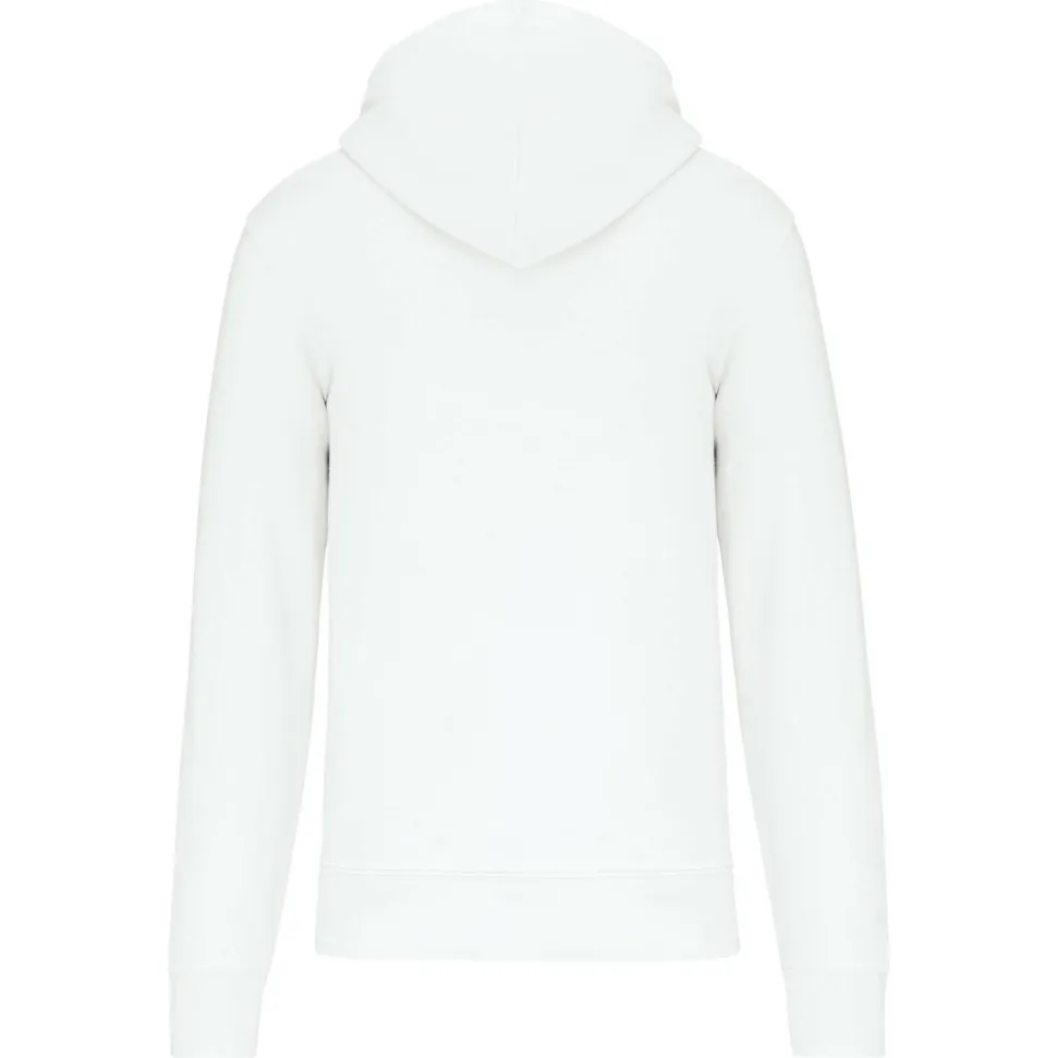 Kariban K4030 - Sweat-shirt écoresponsable zippé à capuche homme