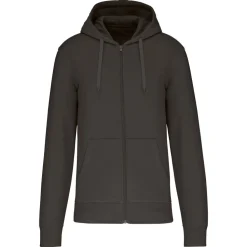 Kariban K4030 - Sweat-shirt écoresponsable zippé à capuche homme