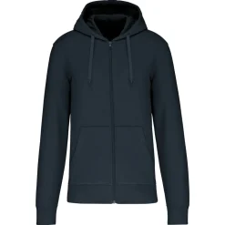 Kariban K4030 - Sweat-shirt écoresponsable zippé à capuche homme