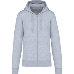 Kariban K4030 - Sweat-shirt écoresponsable zippé à capuche homme