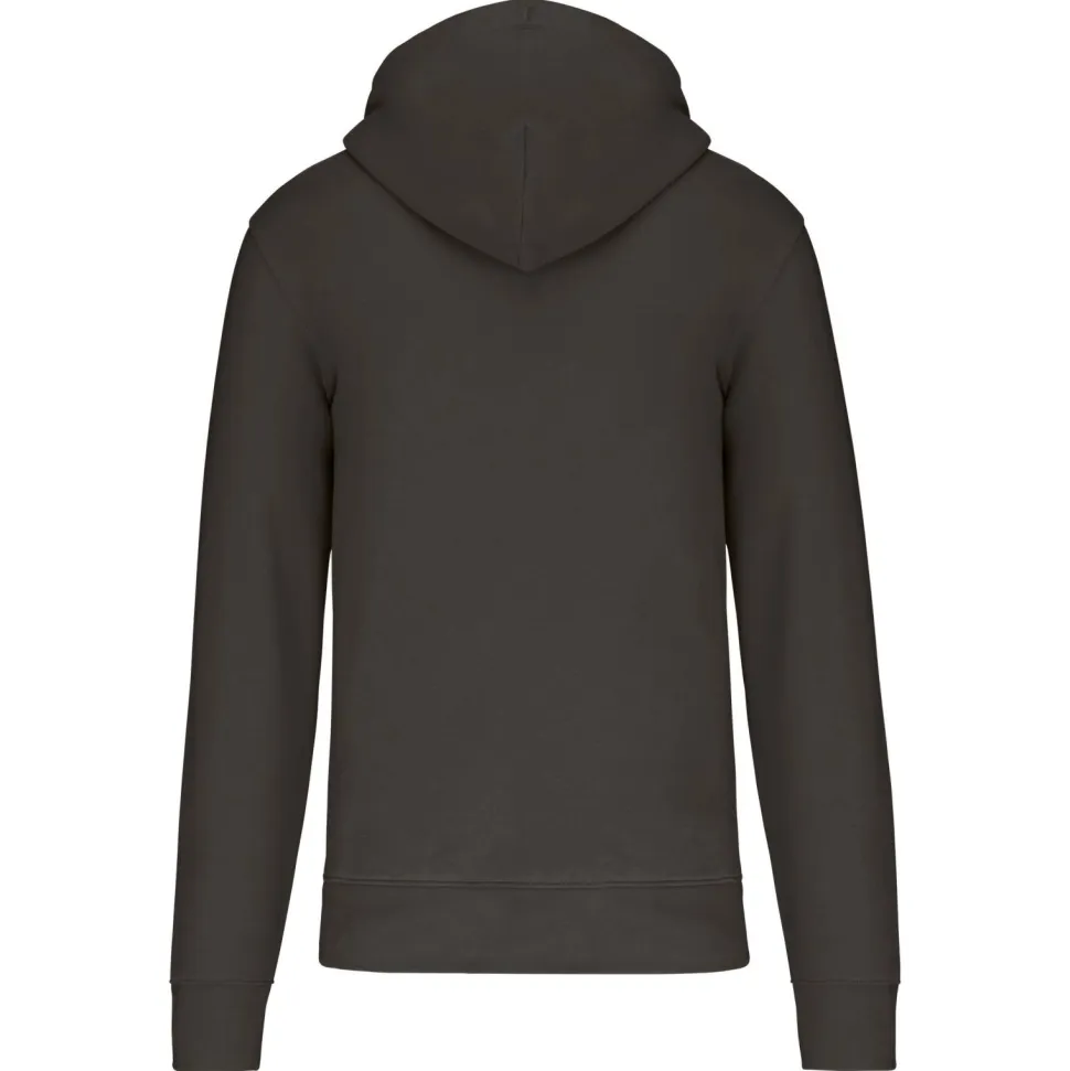 Kariban K4030 - Sweat-shirt écoresponsable zippé à capuche homme
