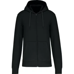 Kariban K4030 - Sweat-shirt écoresponsable zippé à capuche homme