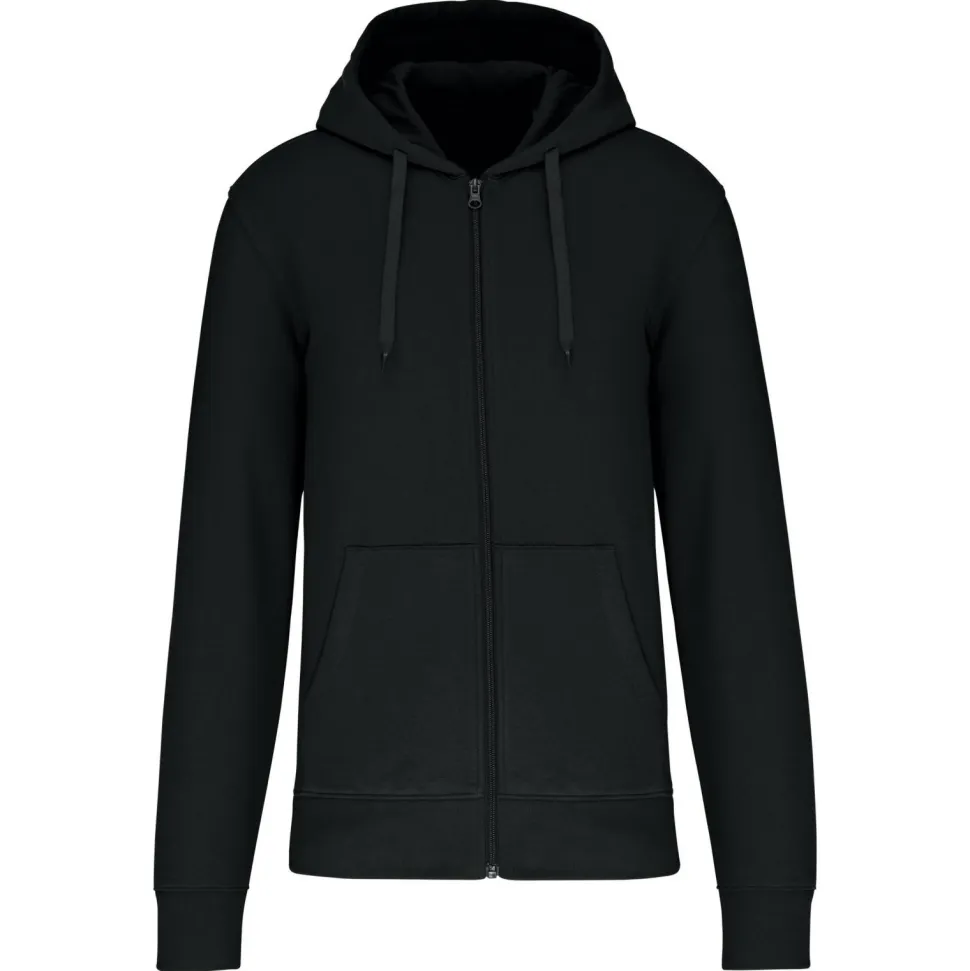 Kariban K4030 - Sweat-shirt écoresponsable zippé à capuche homme