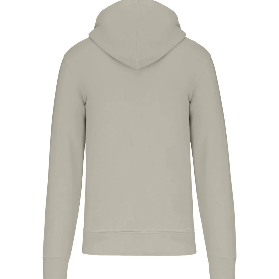 Kariban K4030 - Sweat-shirt écoresponsable zippé à capuche homme