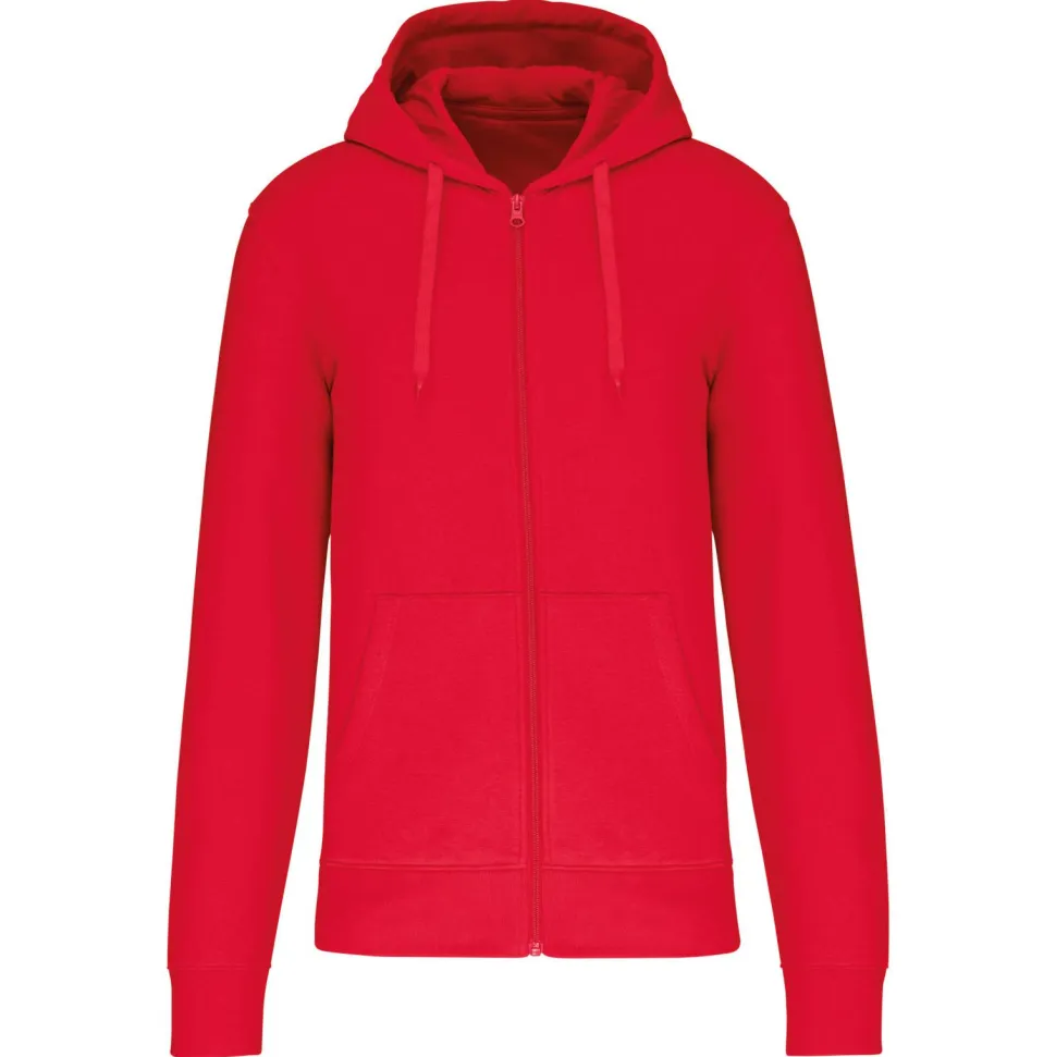 Kariban K4030 - Sweat-shirt écoresponsable zippé à capuche homme