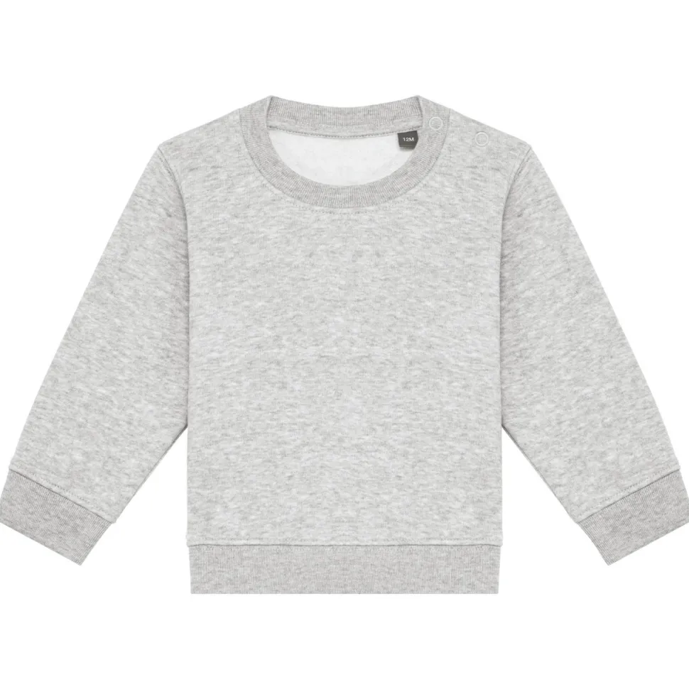 Kariban K835 - Sweat-shirt écoresponsable bébé