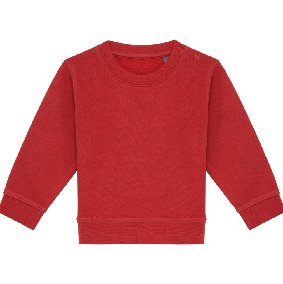 Kariban K835 - Sweat-shirt écoresponsable bébé