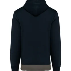 Kariban K4016 - Sweat-shirt tricolore à capuche unisexe