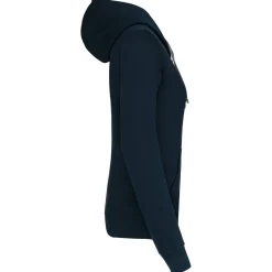 Kariban K467 - Sweat-shirt zippé capuche contrastée femme