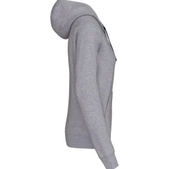 Kariban K467 - Sweat-shirt zippé capuche contrastée femme