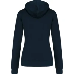 Kariban K467 - Sweat-shirt zippé capuche contrastée femme