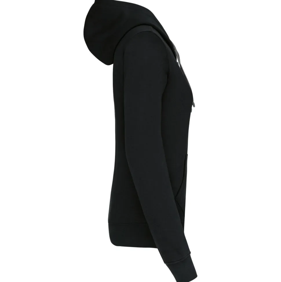Kariban K467 - Sweat-shirt zippé capuche contrastée femme