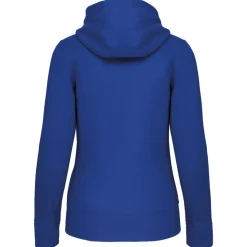 Kariban K464 - Sweat-shirt zippé capuche femme